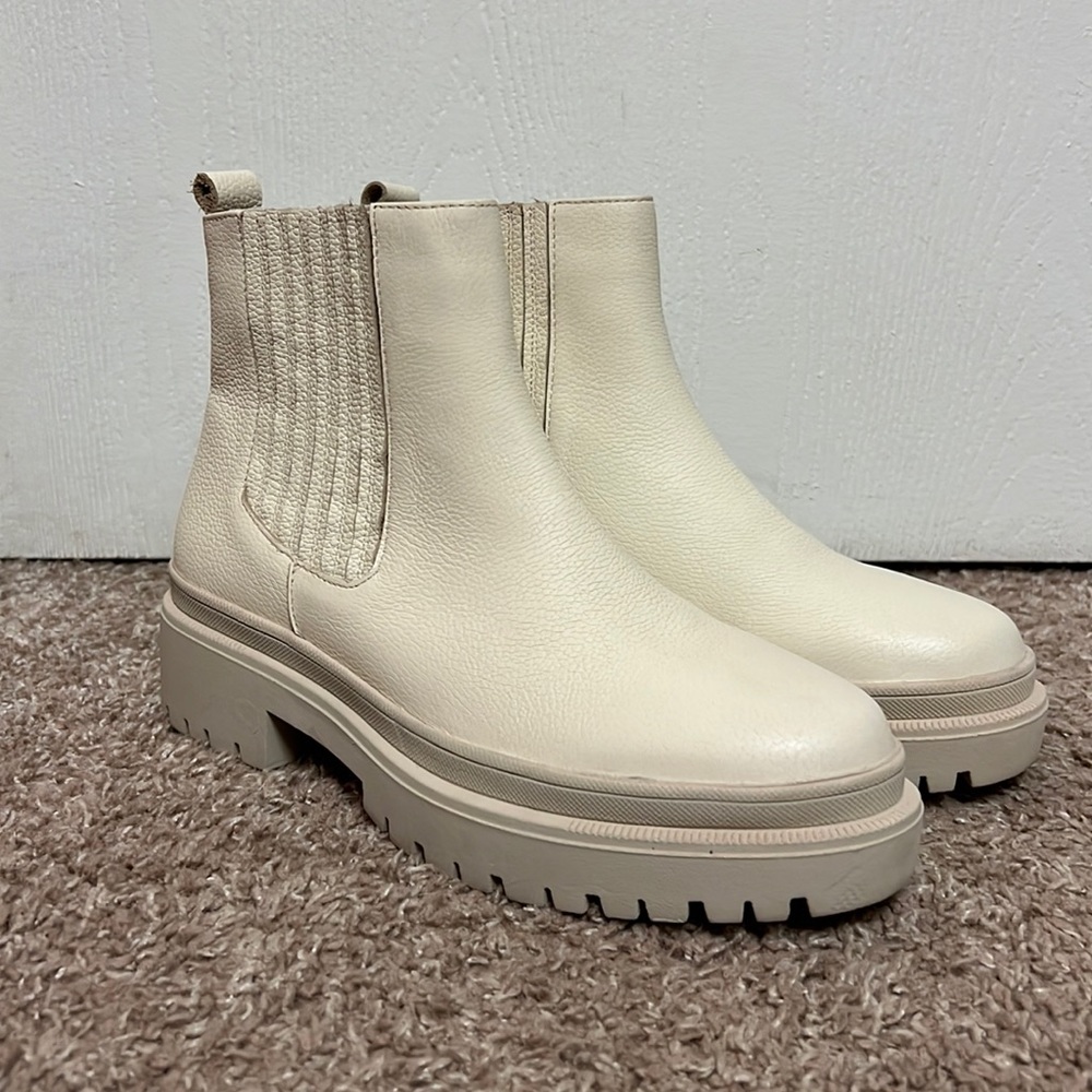 Patina Portland Leather Goods Kiki Chunky Chelsea Boots
